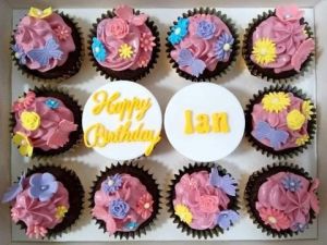 alphabet cupcakes box of